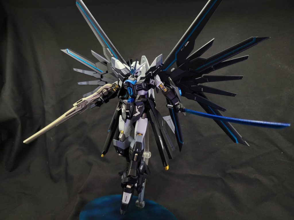 マイティストライクフリーダムノワール–3枚目/制作者：oraju