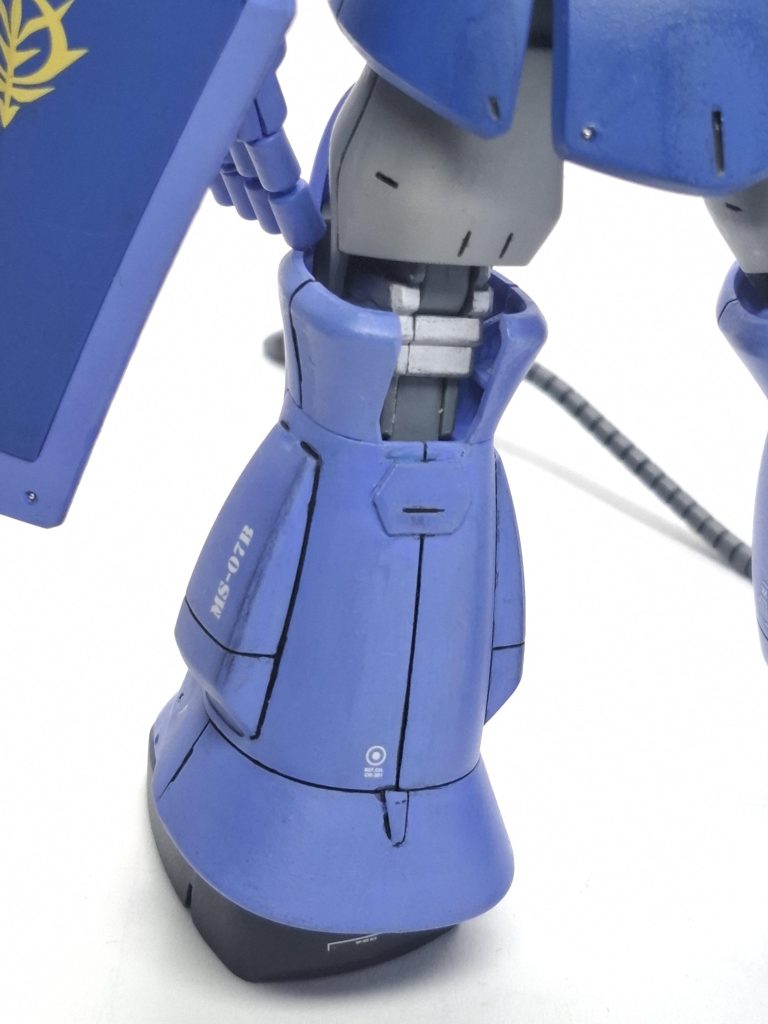 グフ–2枚目/制作者：makibasuke