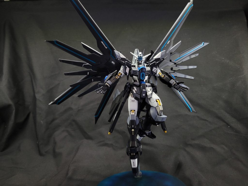 マイティストライクフリーダムノワール–4枚目/制作者：oraju