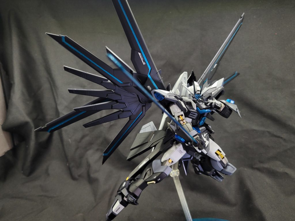 マイティストライクフリーダムノワール–5枚目/制作者：oraju