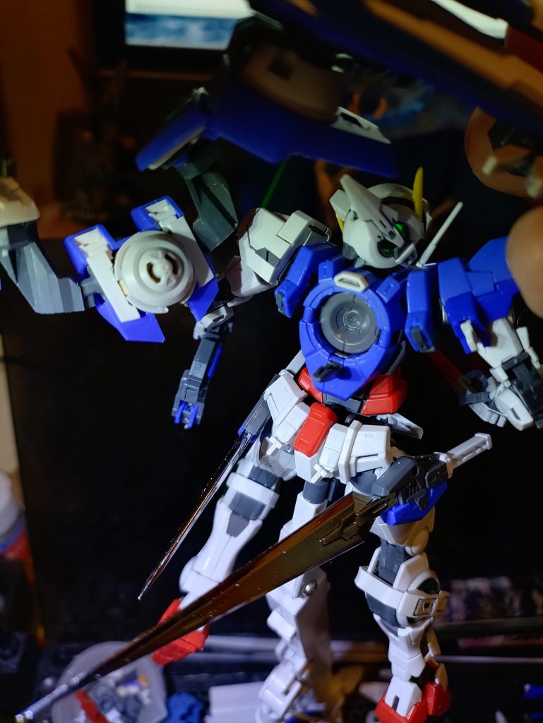 RGアストレア拡張セットが手に入ってももう使えないです(笑)