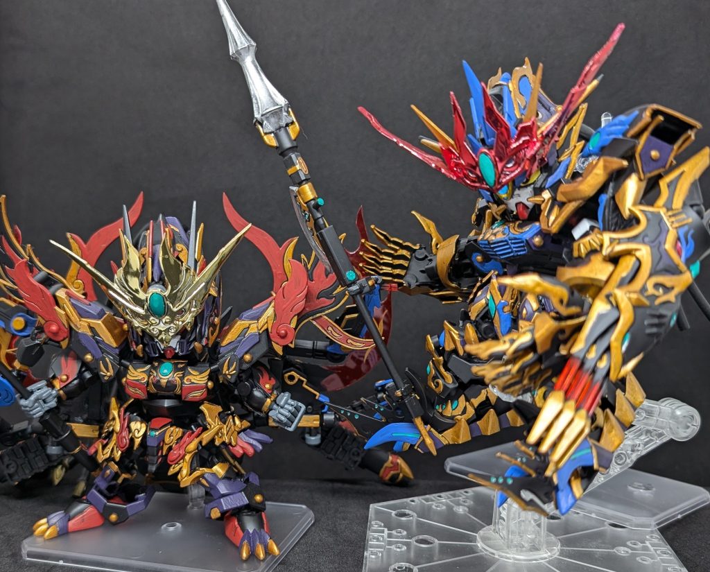 そしてこの力を手に入れた兄弟これこそ「真三位一体(シン・トリプルスクラム)」