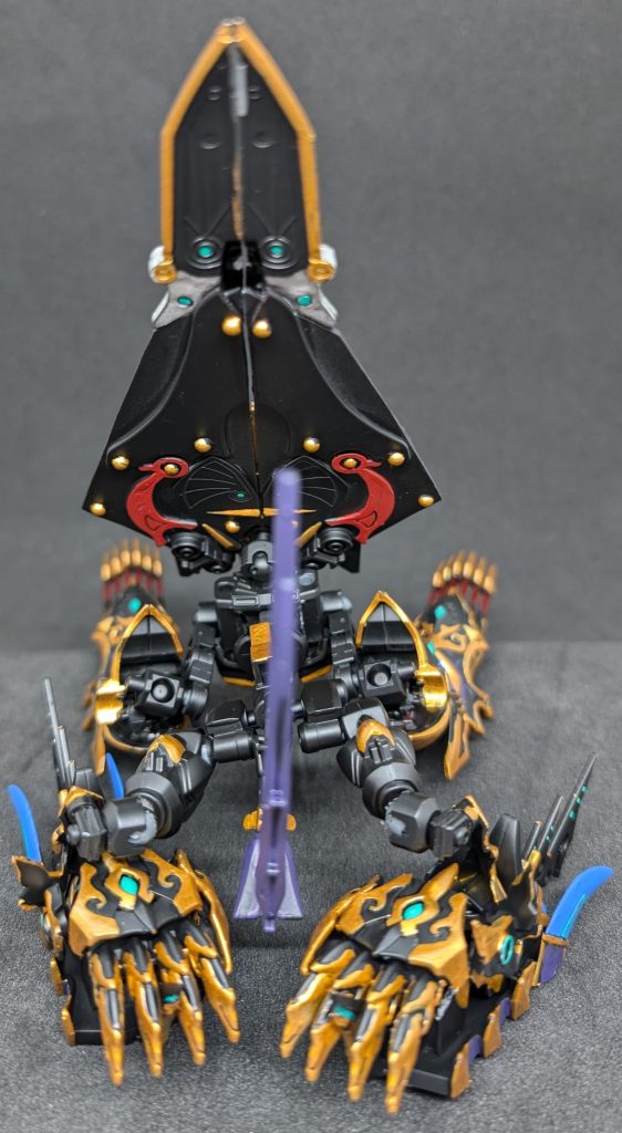 紅蒼守獣王–5枚目/制作者:ほねつぎのヒト