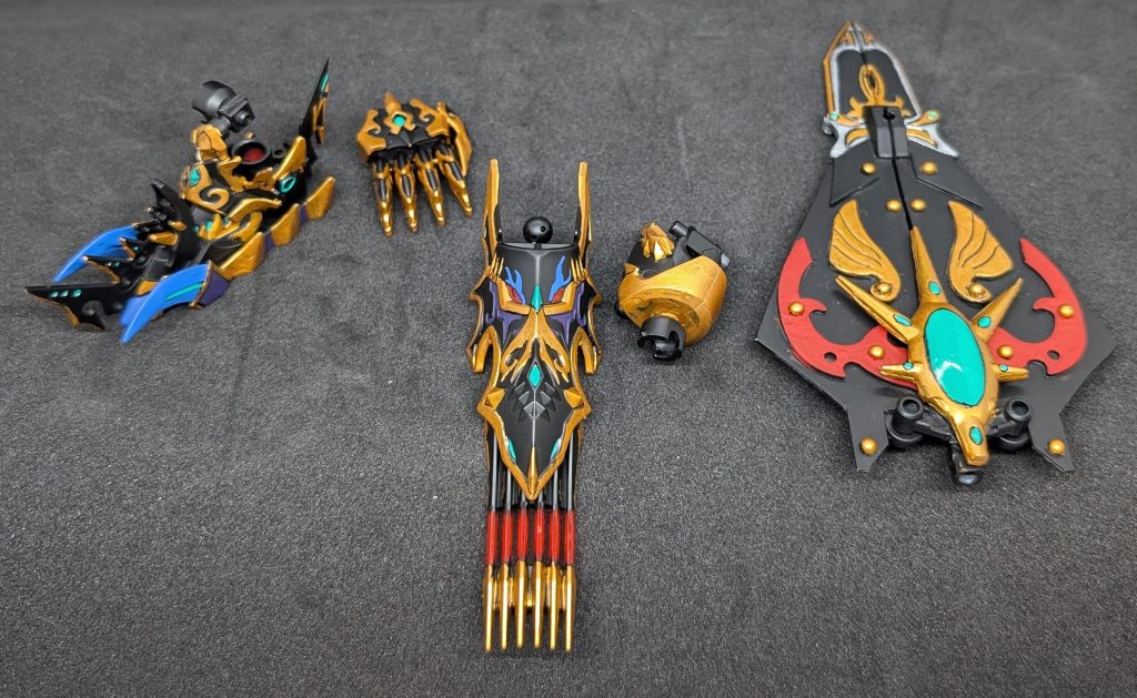 彼は分裂することにより兄弟へ力を与える