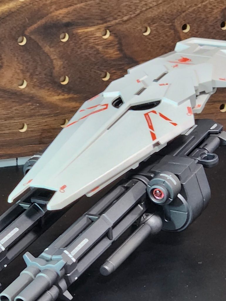 センサーは3Dレンズシールを使ったので、とても見栄えが良いです。あまり目立ちはしませんが、見えた時のかっこよさはパないです。