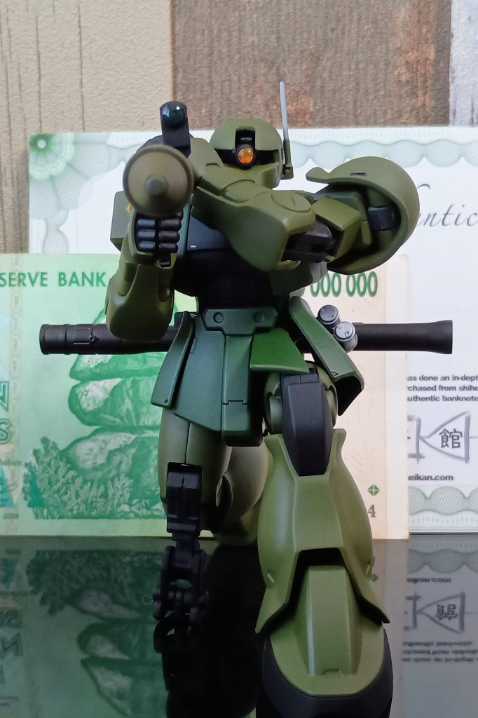 ザク1狙型–2枚目/制作者：mobileHaru