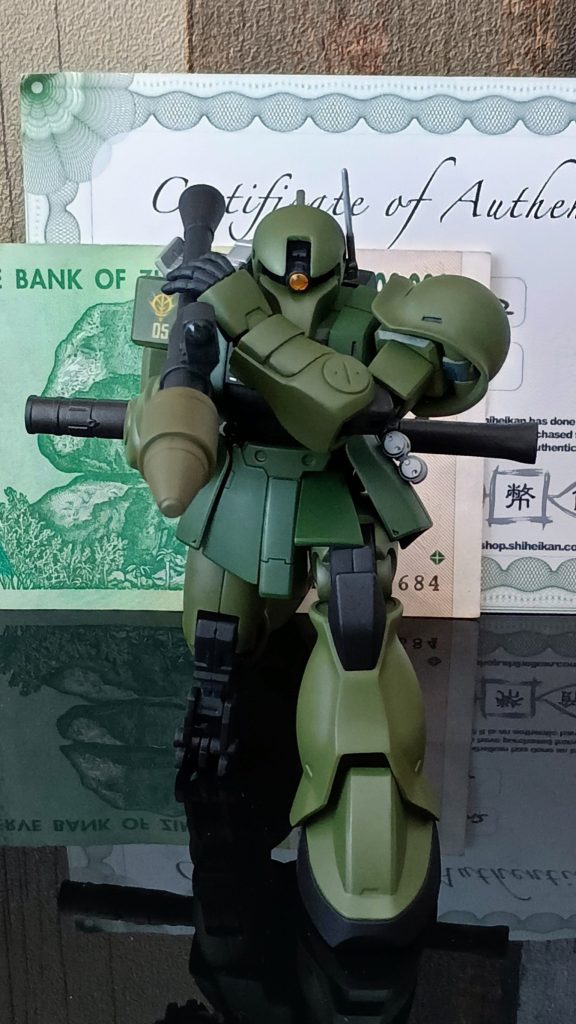 ザク1狙型–3枚目/制作者：mobileHaru