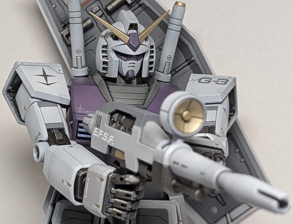 MG G-3ガンダム Ver.2.0 RX-78‐3–4枚目/制作者:ポケ野郎。