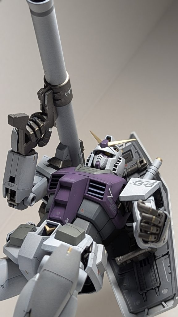 MG G-3ガンダム Ver.2.0 RX-78‐3–6枚目/制作者:ポケ野郎。