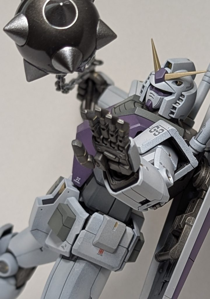 そう!そして!みんな大好き“ガンダム・ハンマー!”これ、ハンマー…なのか?