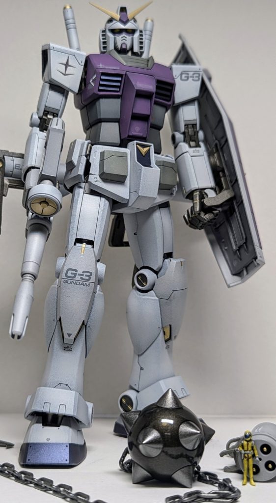 Ver2.0と言えばMGのG-アーマーと合体可能です。いつの日か、作成したいです。ありがとうございました!