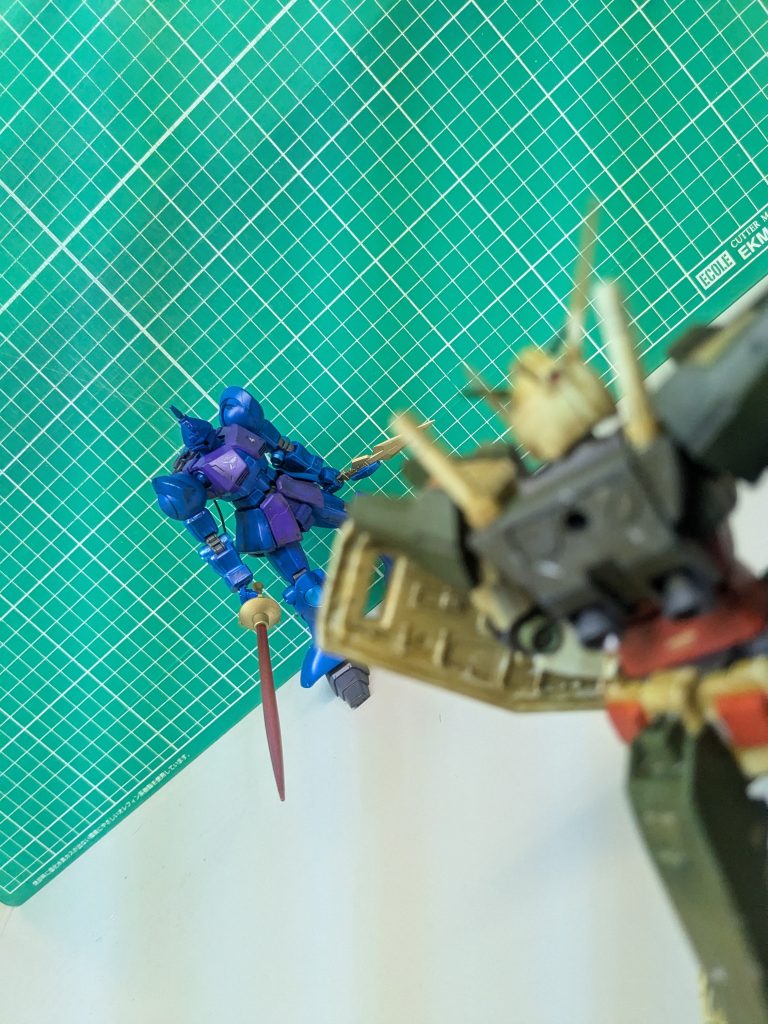 ライバル機設定です。