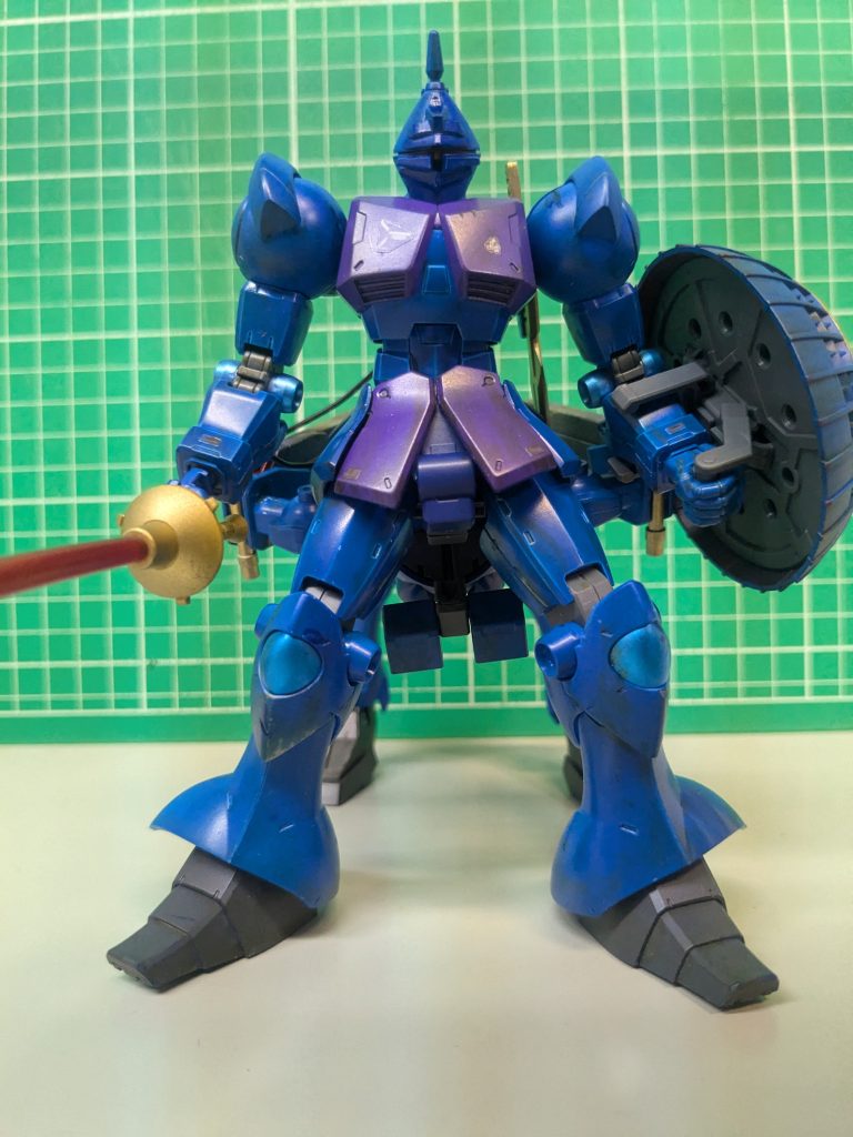 正面からだと分かりづらいですね。