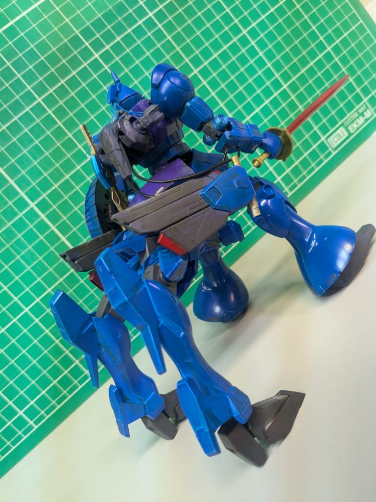 塗装とデカール以外は結構凝ったミキシングしてます。