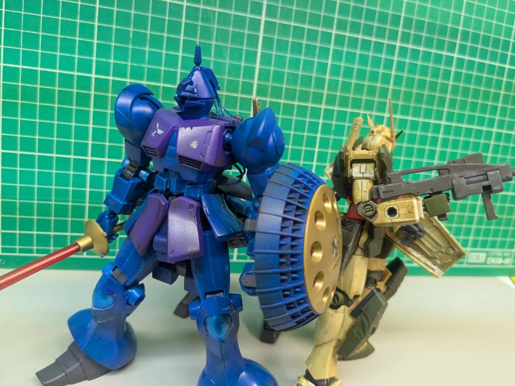 ライバル機との共闘って燃えますよね！