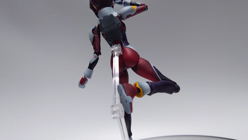 各種可動域も良く、色々なポーズがとれます