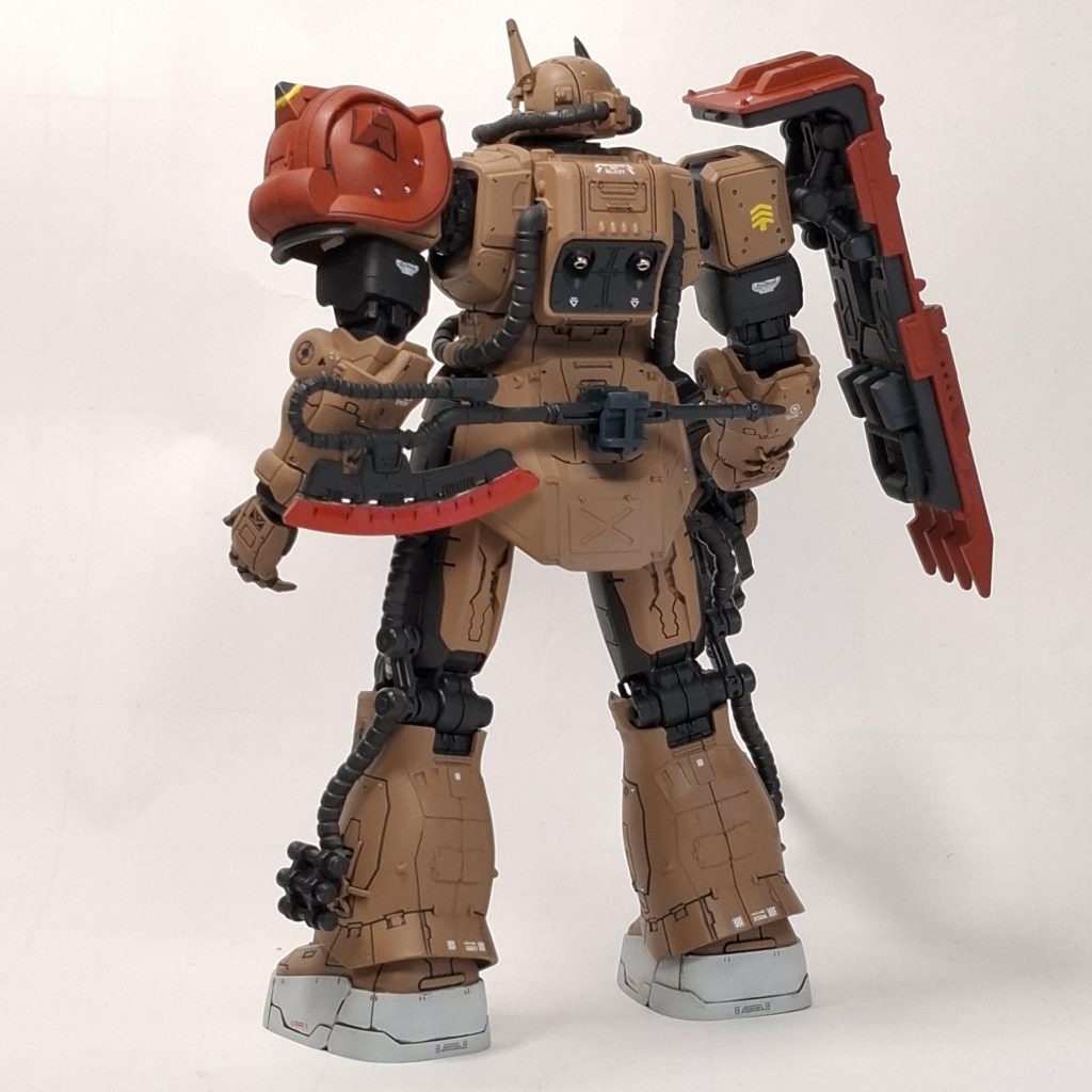 後ろはこんな感じ。