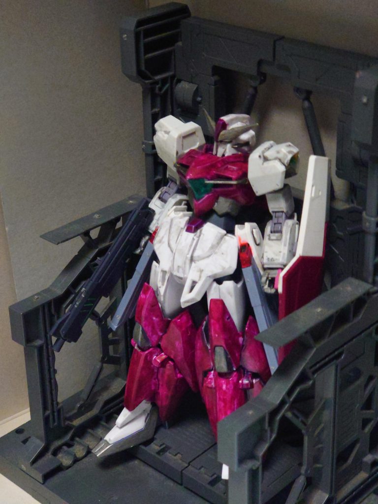 ガンダムテルティウム　zガンダム3号機風カラー–2枚目/制作者：Al9oqr