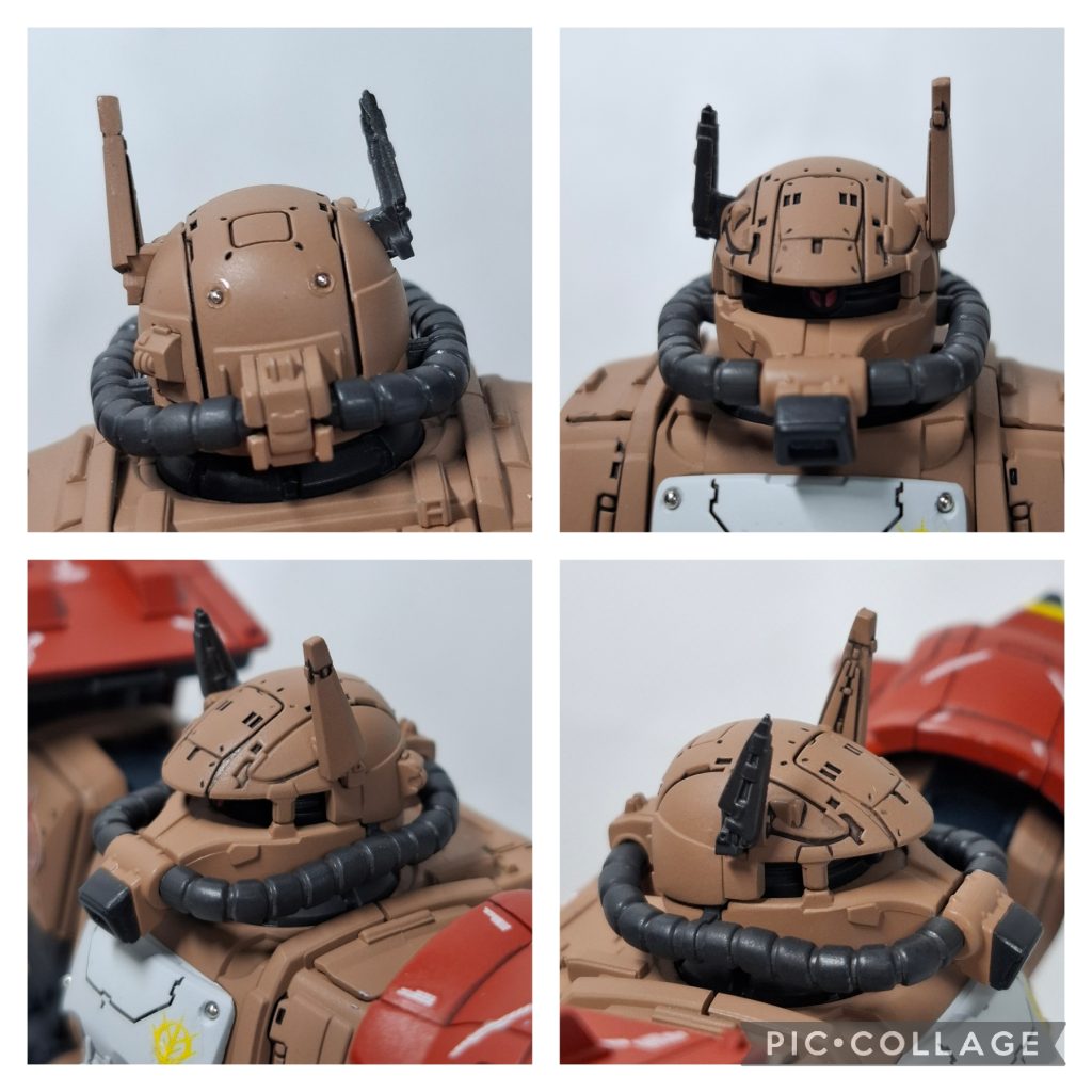 アンテナはシャープに。