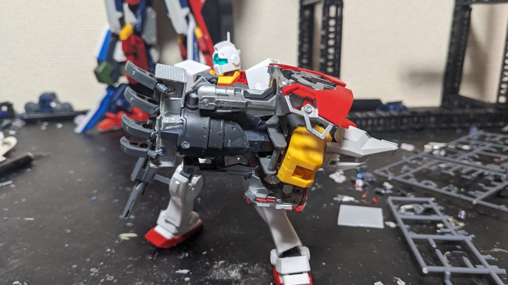 ガンダムルブリスジウの装備のパクリなんかじゃないんだからね