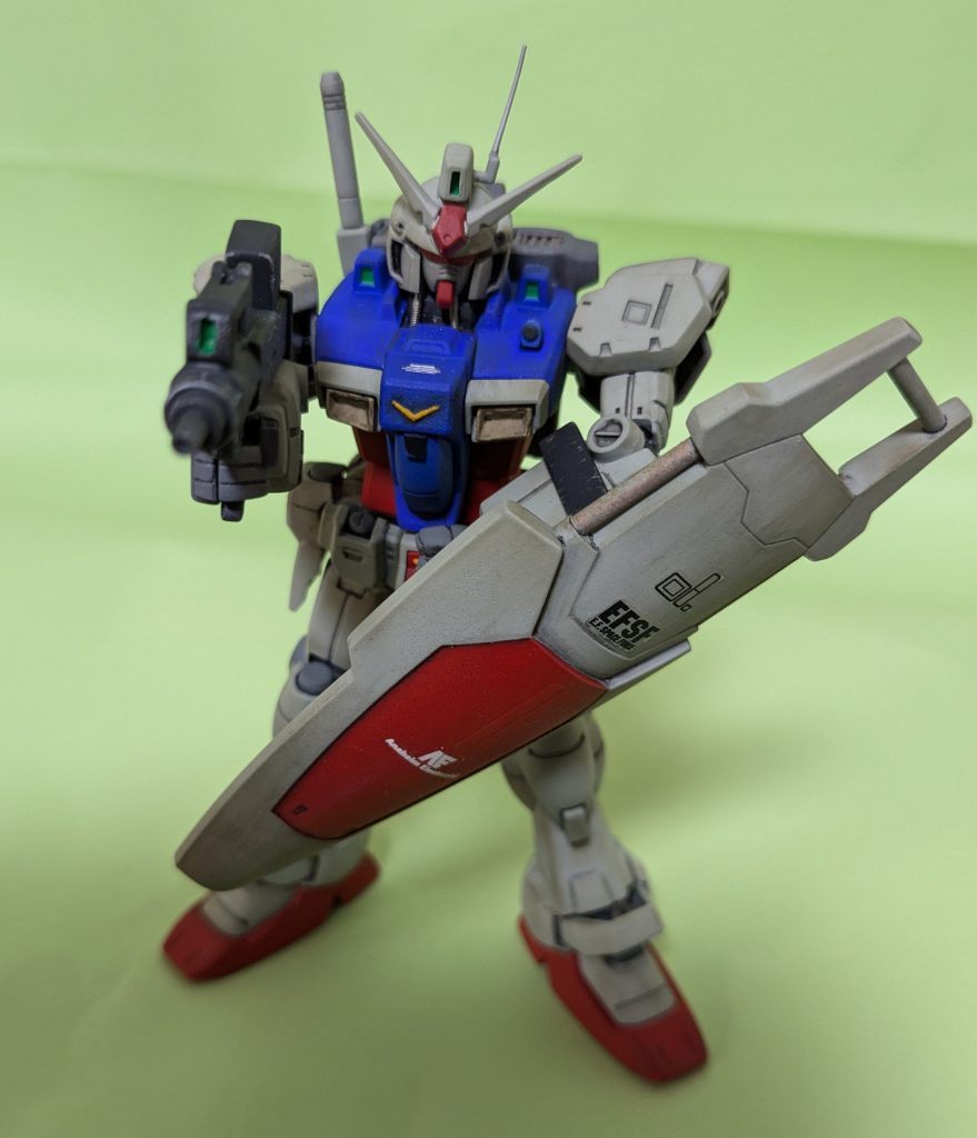 第三弾は自分で購入したEGのRX-78ガンダムです。次回作に期待!