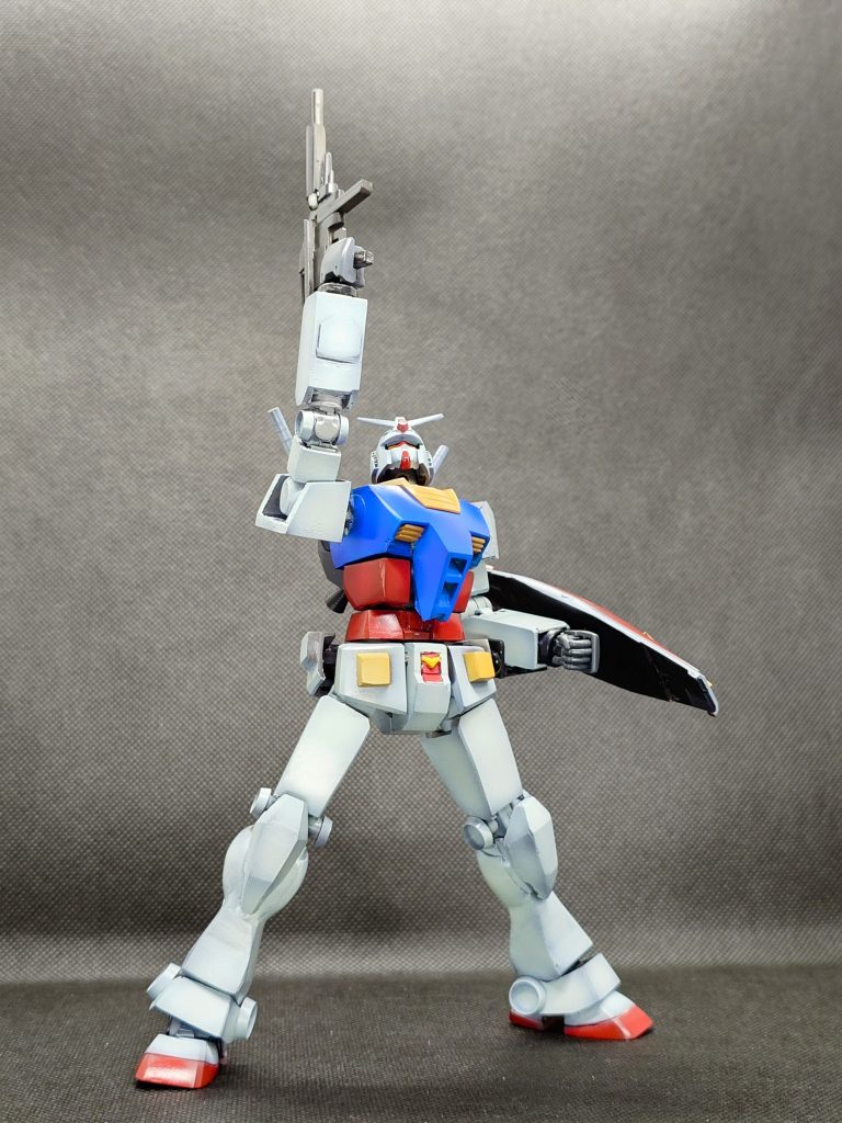 ベストメカコレクションRE　可動戦士ガンダムのおっちゃん–2枚目/制作者：セキエイ高原