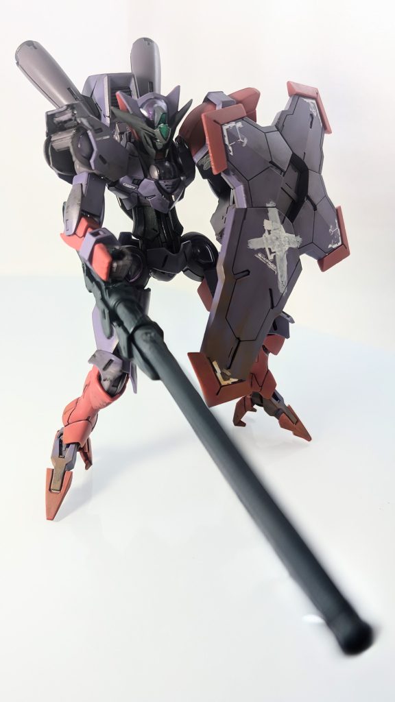 折りたたみ式バスターランチャーを追加装備