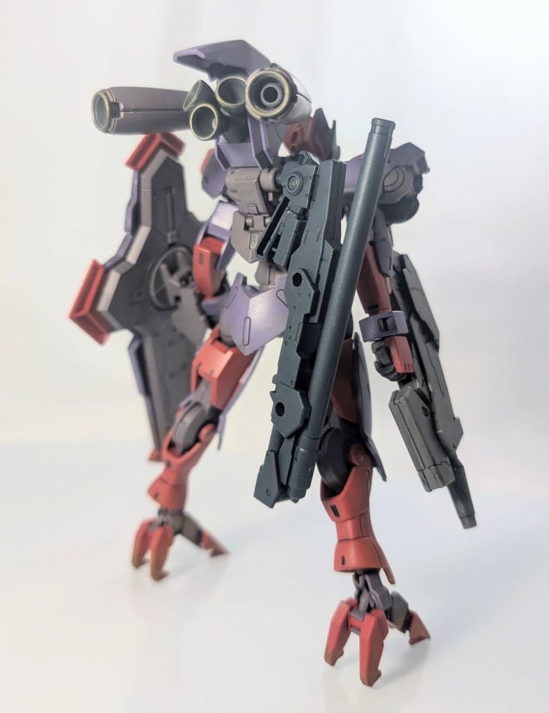 アンチドート機能は失っており、補助アンチドートも撤去してスラスターに改造されている