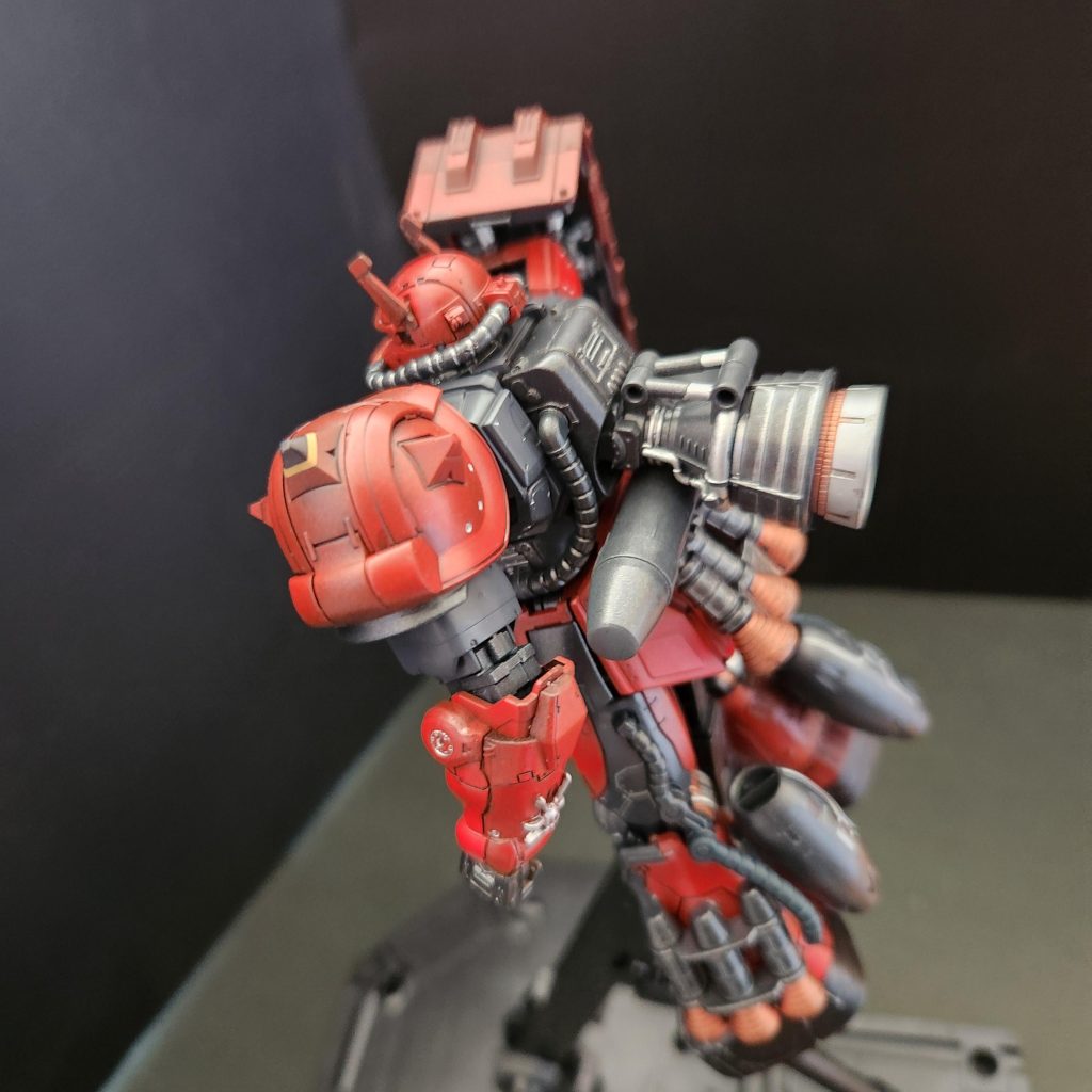 前作からかなり時間が経ってしまいました。子供の学習デスクをいただいて、ガンプラデスクにするのに家の掃除から始めたので製作する時間がありませんでした。