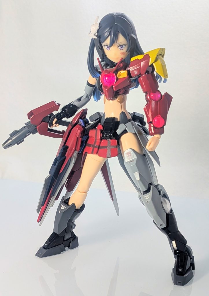 ダブルオークアンタ『私がガンダムです』–3枚目/制作者：くろま