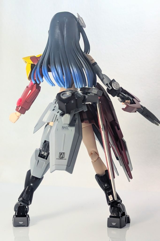 ダブルオークアンタ『私がガンダムです』–4枚目/制作者：くろま