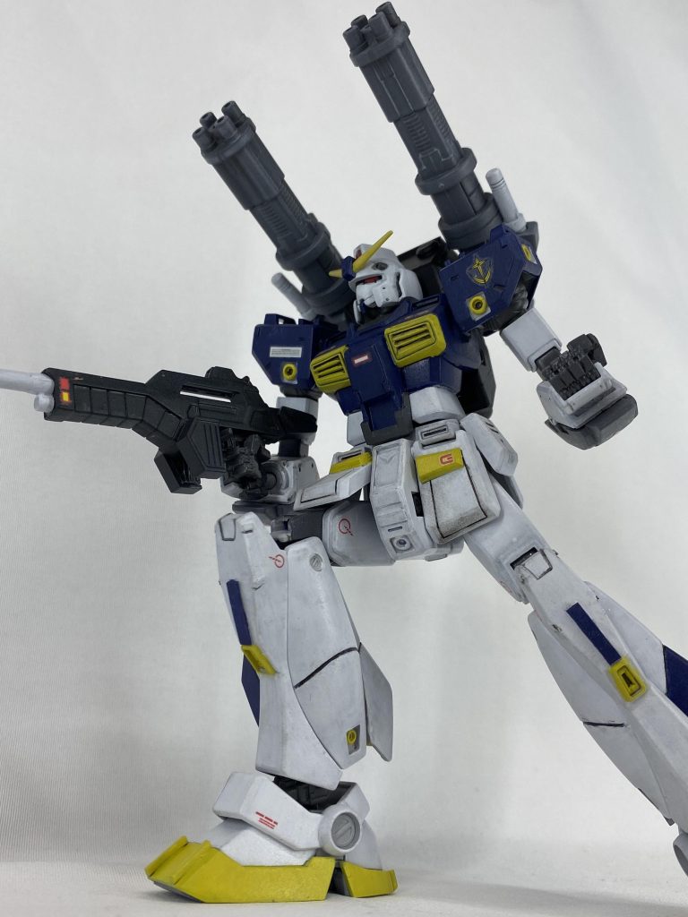 RX-78-6B ガンダム6号機 [タイプB]–2枚目/制作者：Mame-Ruri