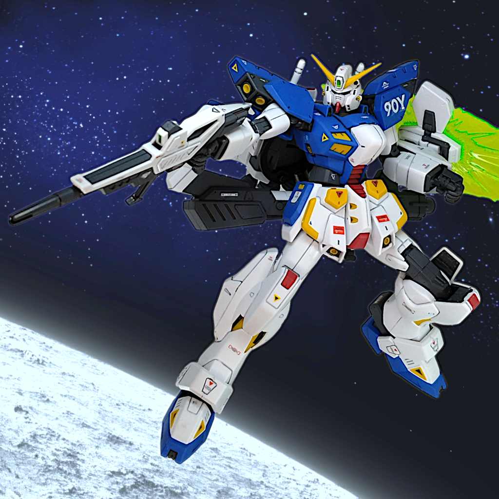 子どもの頃に一緒にプラモを買いに行ったら兄がクラスターを買い、私は仕方なくハーディガン・・・(gundam-kao5)今はハーディガンもかなり貴重ですけど、そういう思い出があってクラスターは憧れのプラモでした(iori_sei)