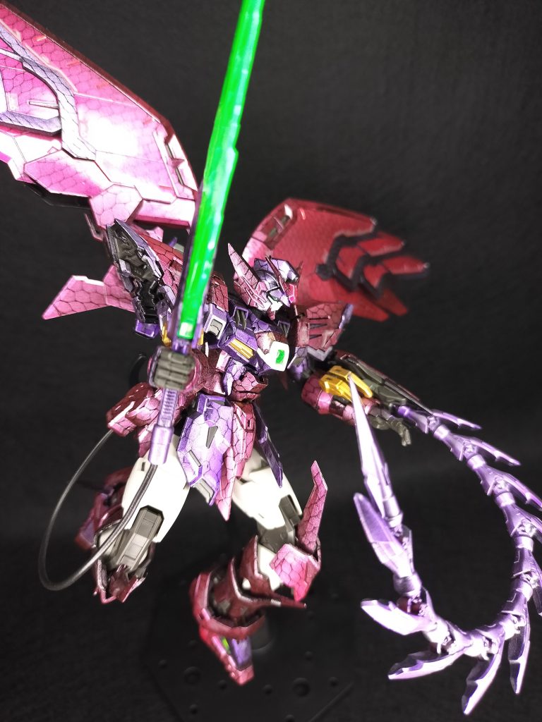 クリアピンククリアパープルちょっとゴールド