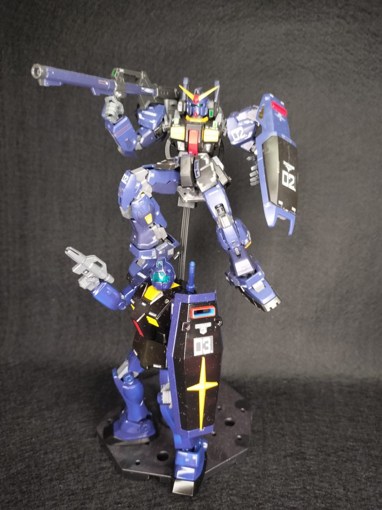 RGガンダムMk-IIティターンズ仕様と小隊です！