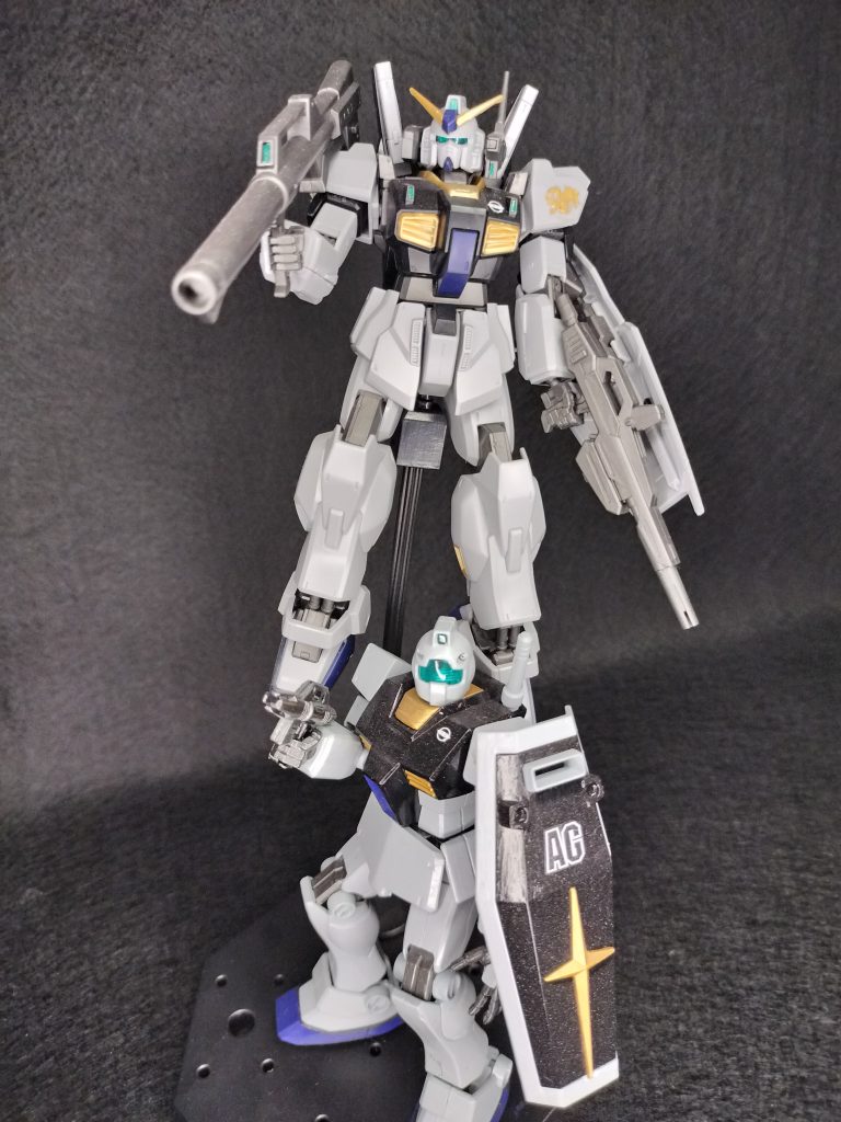 同じ小隊です！