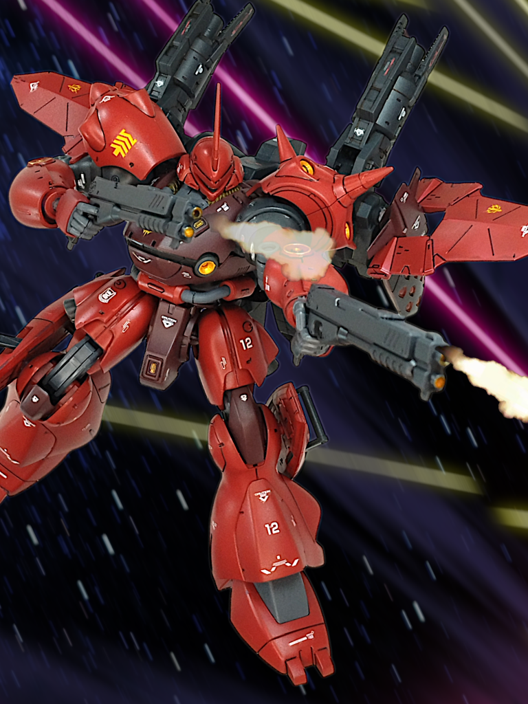 その2  ショットガン×2やっぱりケンプって控えめに言って最高ですガンヲタ界隈で数年前は「ケンプファー好きは、にわか」とか言われてたなぁ(zaku-kao4)あれ何だったんだろう