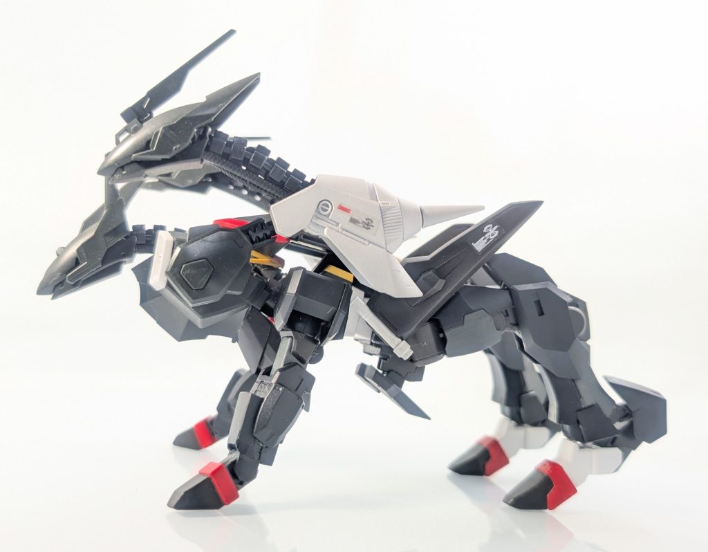 MA形態も変に破綻しないフォルムに纏められたかなと思ってます。