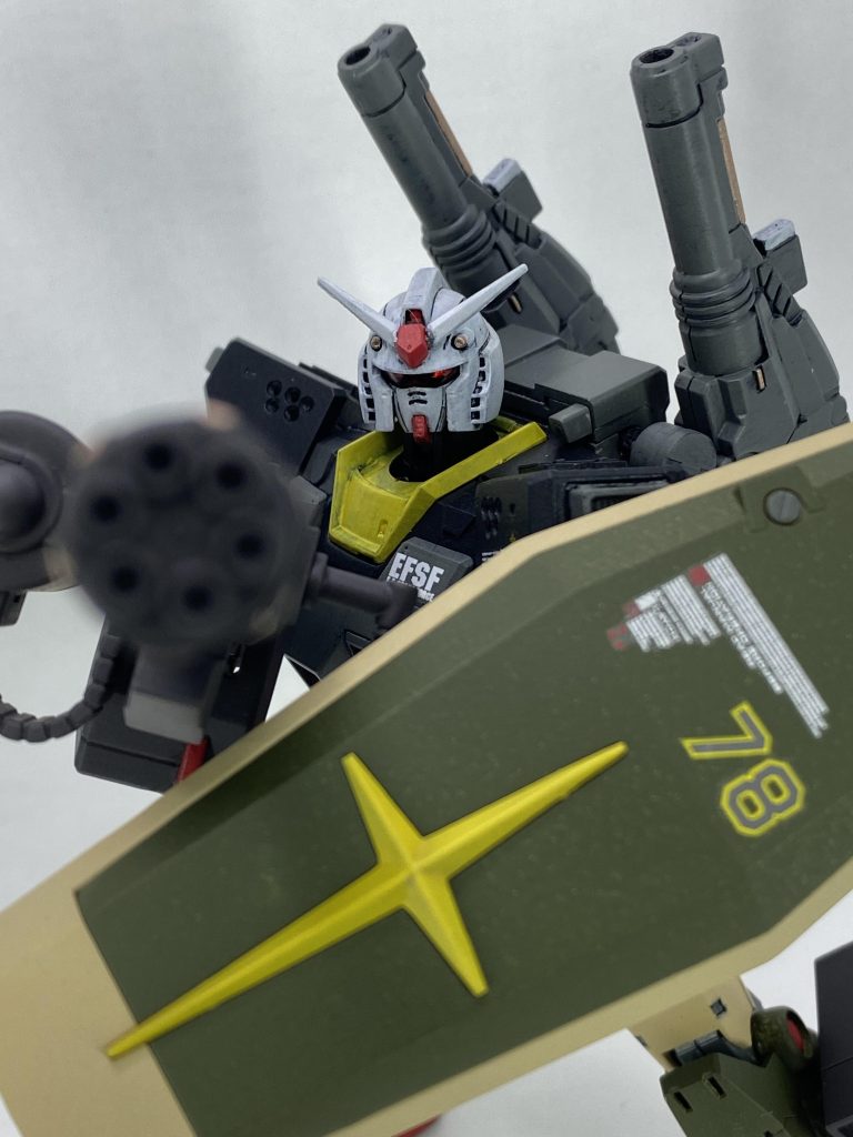 RX-78F.A. フルアームド・ガンダム–9枚目/制作者：Mame-Ruri