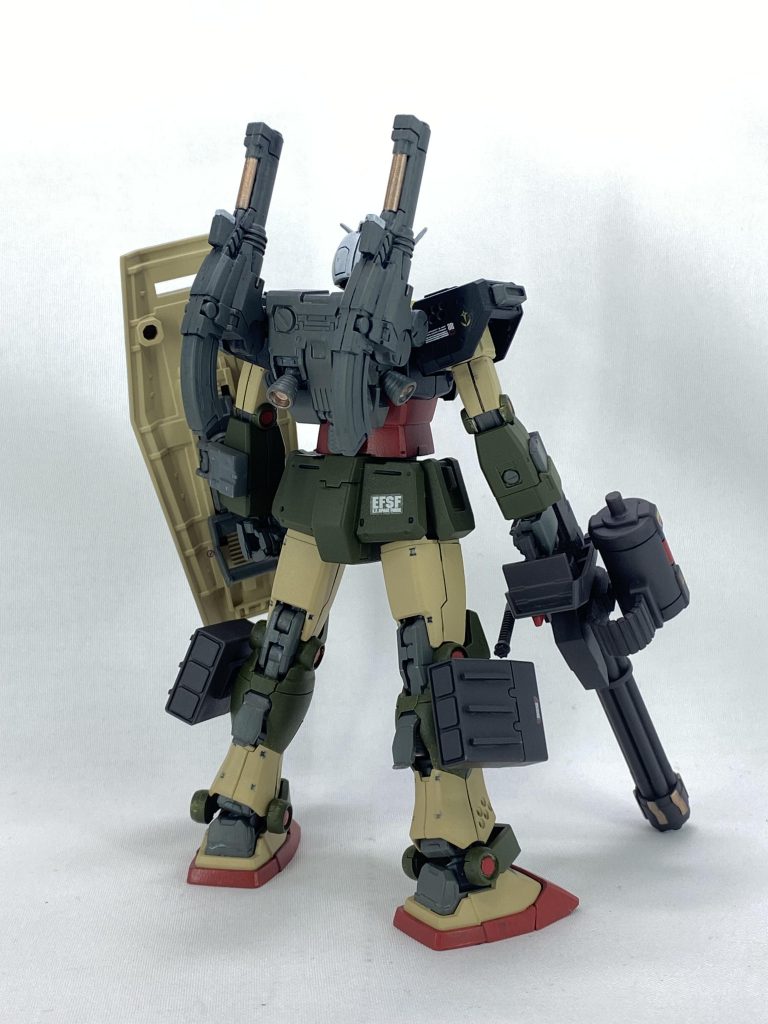RX-78F.A. フルアームド・ガンダム–3枚目/制作者：Mame-Ruri