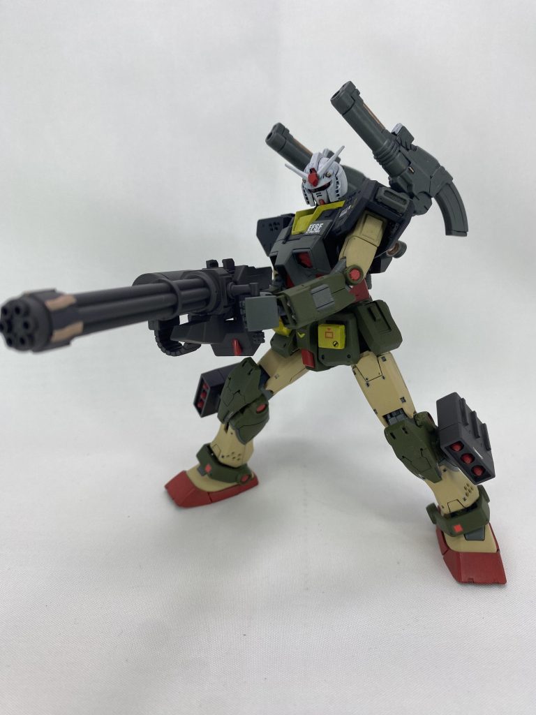 RX-78F.A. フルアームド・ガンダム–4枚目/制作者：Mame-Ruri