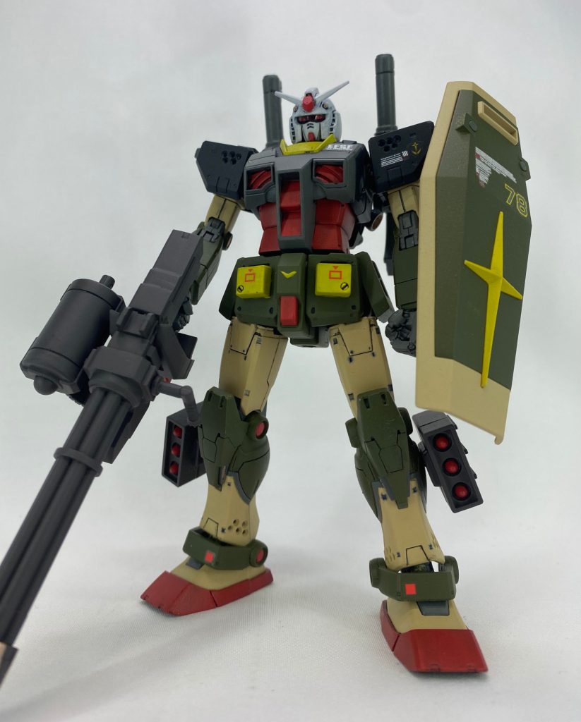 フルアーマーガンダム？否！“フルアームド“・ガンダムです！