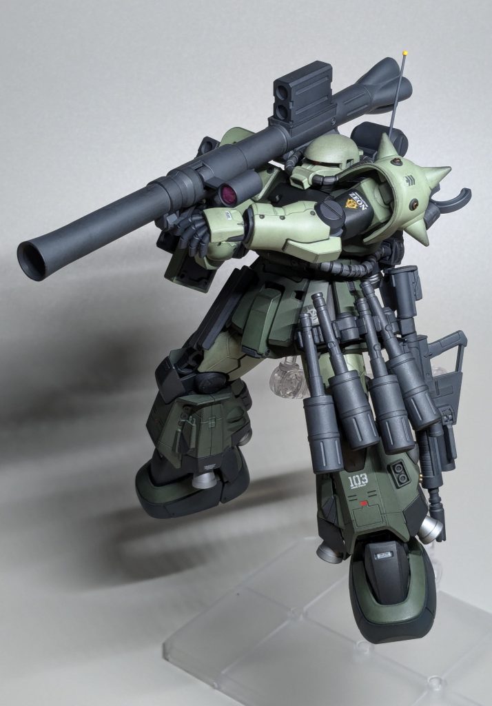 バズーカ撃ちまくります!