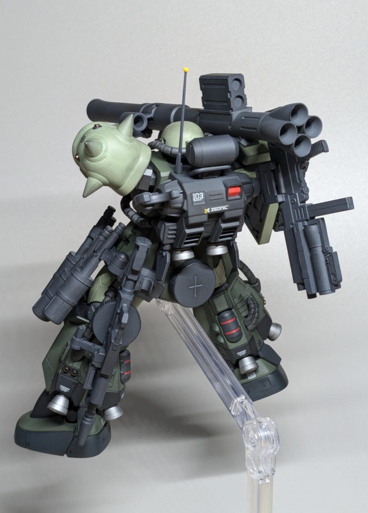 まだまだ!!あ、スペアマガジンつけました!w