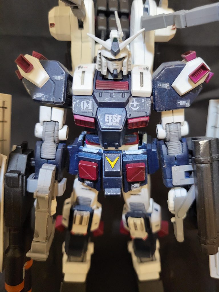 フルアーマーガンダム–2枚目/制作者：Kohkai