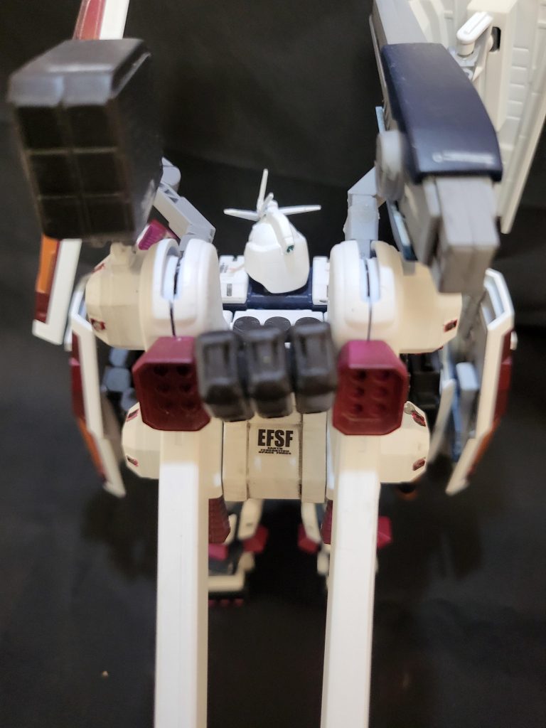 フルアーマーガンダム–4枚目/制作者：Kohkai