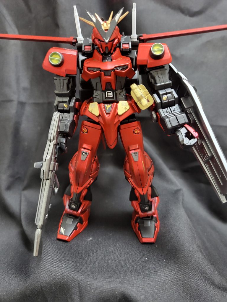 写真だとキャンディ感が薄れてます。