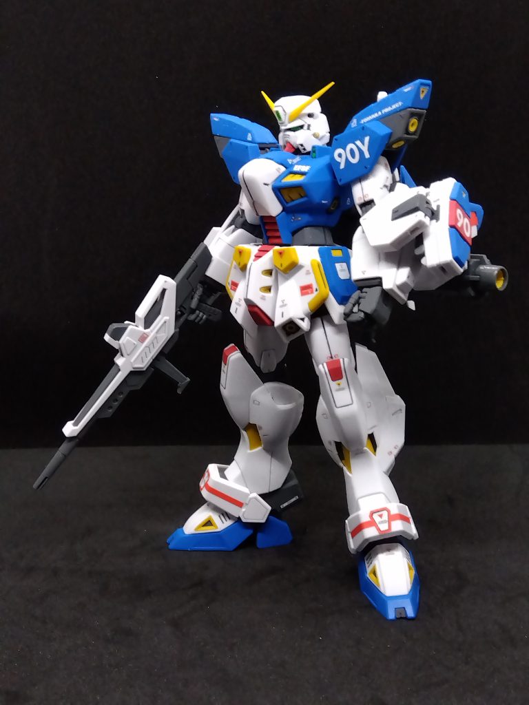 クラスターガンダム–3枚目/制作者：Golgo31