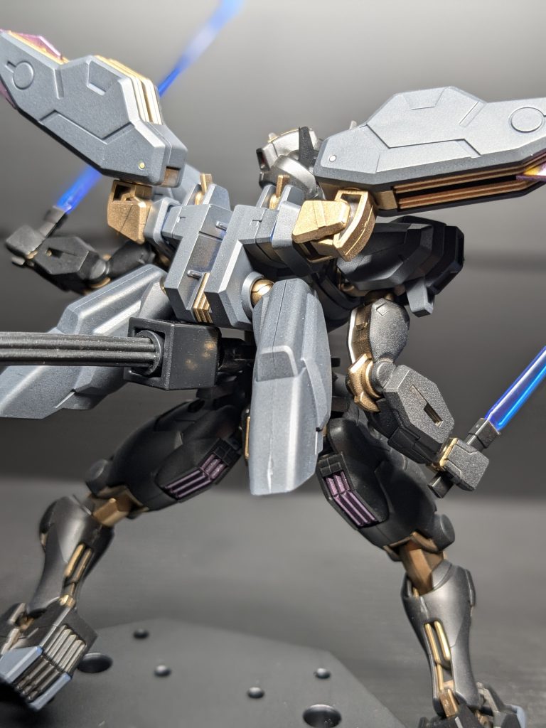 ガンダムエアリアル改修型　ヴィランVer–4枚目/制作者：tomyum