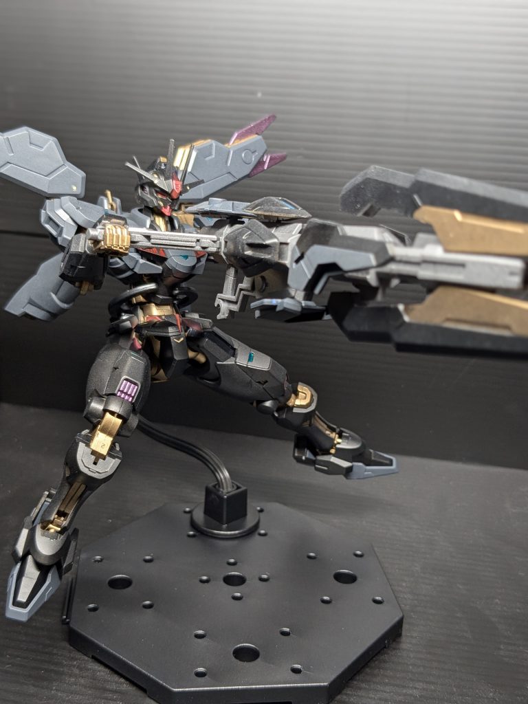 ガンダムエアリアル改修型　ヴィランVer–5枚目/制作者：tomyum